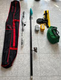 CANNE DA PESCA + ACCESSORI