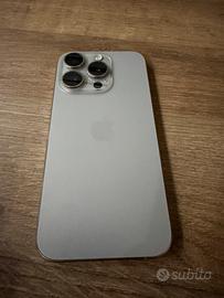 Iphone 15 Pro 256 gb grey