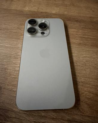 Iphone 15 Pro 256 gb grey