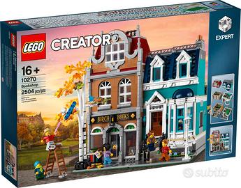Lego 10270 Libreria Modulare NUOVO