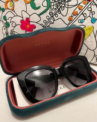 Occhiali da sole GUCCI come nuovi perfetti