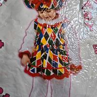 vestito di carnevale arlecchino baby