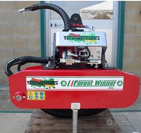 Pinza con motosega motori a ingranaggi