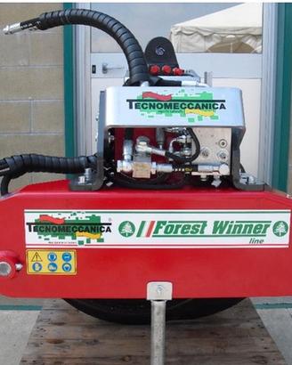 Pinza con motosega motori a ingranaggi