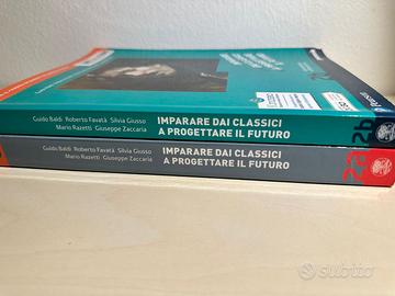 Imparare dai classici 4° anno - sanoma e paravia