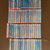 Collezione di videocassette in VHS di Film di Totò