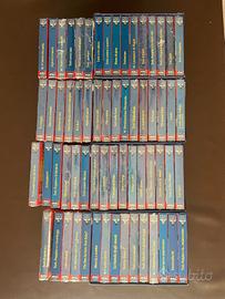 Collezione di videocassette in VHS di Film di Totò