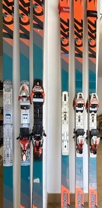 Sci da gara omologati fis sg e dh volk