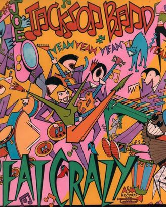 JOE JACKSON  BEAT CRAZY