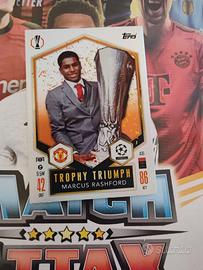 Rashford trophy triumph