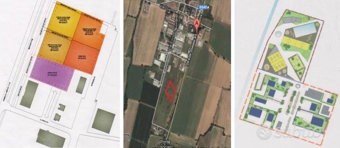 Area edificabile ad uso industriale e commerciale - Vista 2
