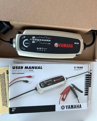 Caricabatteria YEC-50 con specifiche UE