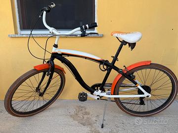 bicicletta stile custom