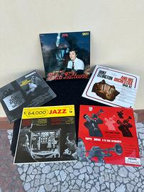 Lotto dischi in vinile vintage