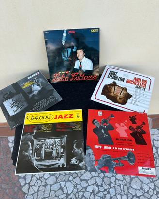 Lotto dischi in vinile vintage