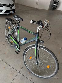 Bicicletta uomo alluminio.