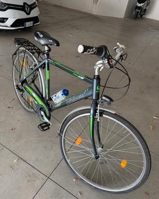 Bicicletta uomo alluminio.