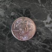 Moneta 20 lire Mussolini 1945