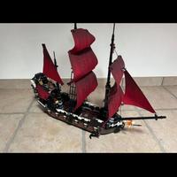 Set 4195 Queen Anne’s Revenge compatibile