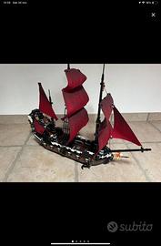 Set 4195 Queen Anne’s Revenge compatibile