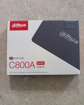 SSD 500 GB Dahua C800A SATA 6Gb/s 2.5" Nuovo