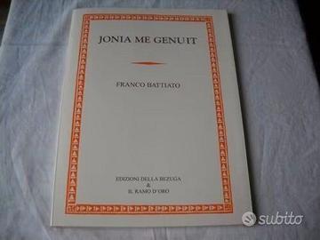 FRANCO BATTIATO JONIA ME GENUIT - Catalogo