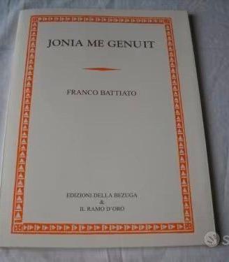 FRANCO BATTIATO JONIA ME GENUIT - Catalogo