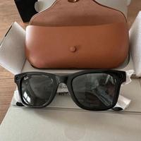 Rayban wayfarer Meta smart glass