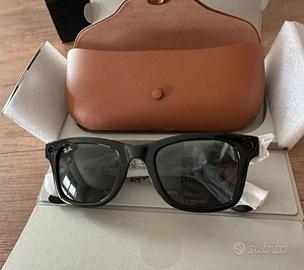 Rayban wayfarer Meta smart glass