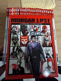 Morgan Lost  Bonelli Completa 77 albi da edicola