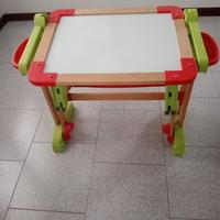 scrivania pieghevole per bambini