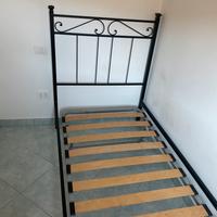 Letto in ferro battuto