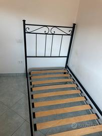 Letto in ferro battuto