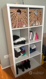 Libreria Ikea Bianca