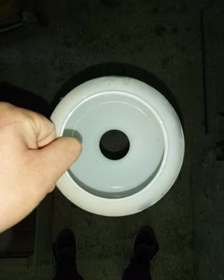 COPPE PER LAMPADARIO ATTACO LAMPADINA  E27