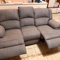 Divano relax 3 posti