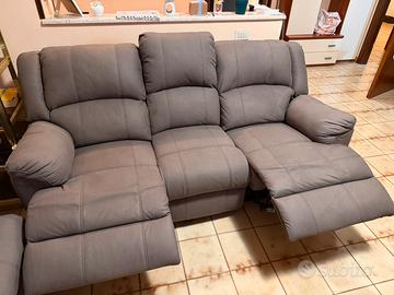 Divano relax 3 posti