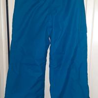 pantaloni ragazzo/a unisex da sci