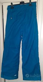 pantaloni ragazzo/a unisex da sci