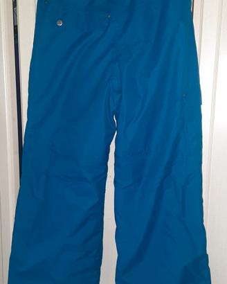 pantaloni ragazzo/a unisex da sci