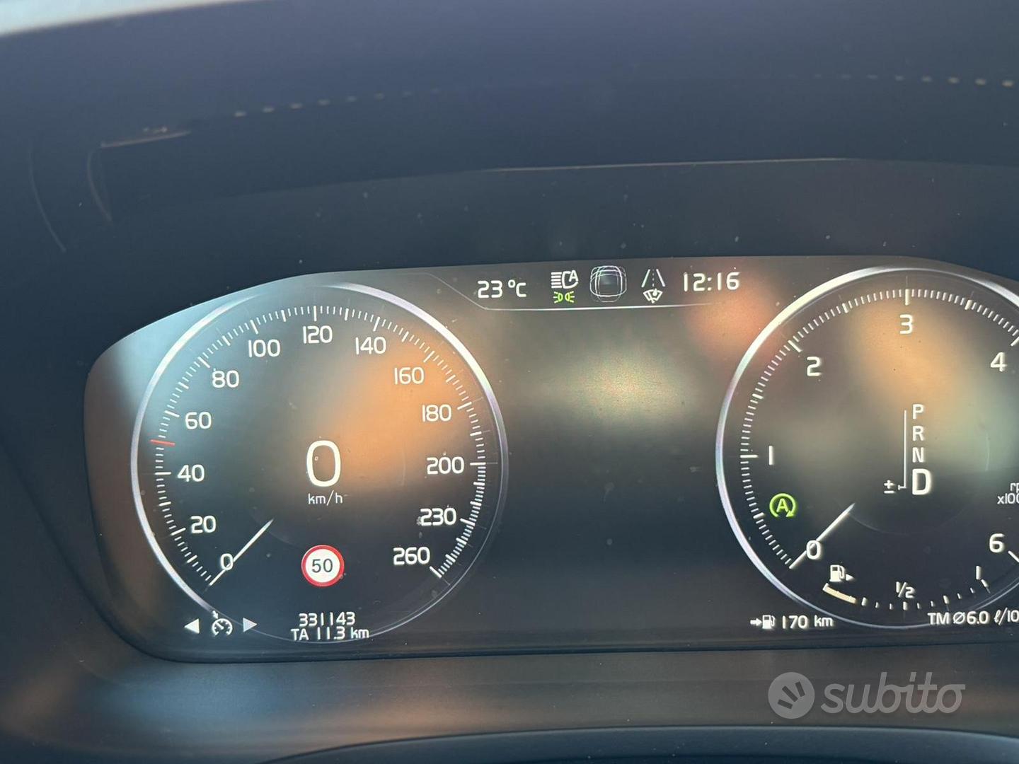Volvo V60 CC (2018-2024)