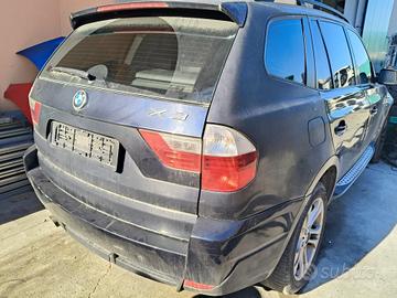 BMW X3 2008 RICAMBI