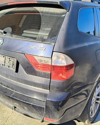 BMW X3 2008 RICAMBI