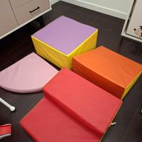 Set Costruzioni Morbide per Bambini