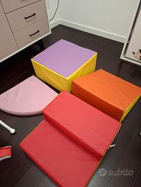 Set Costruzioni Morbide per Bambini