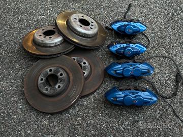 Impianto frenante BMW M Sport 340mm 345mm