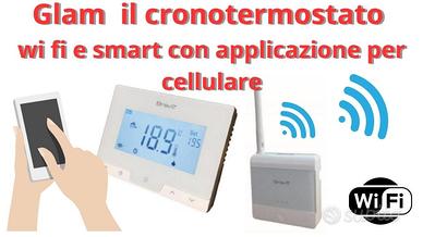 Cronotermostato digitale WI-FI GLAM Bravo