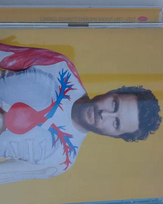 CD  Backup 1987-2012 Lorenzo Jovanotti