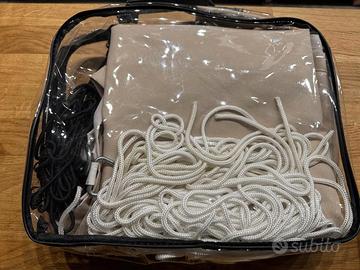 Tenda a vela quadrata 2 mt x 2 mt