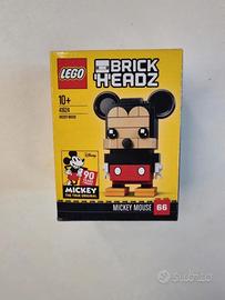 lego brickheadz Topolino